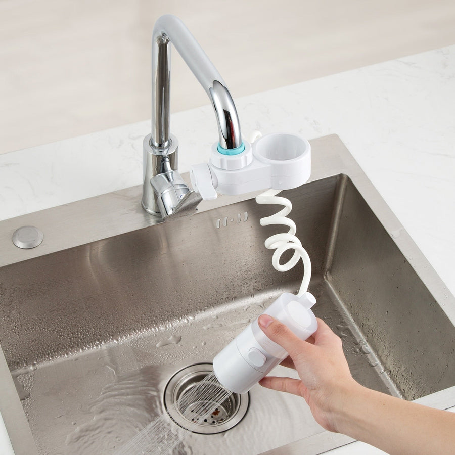 Automatic Telescopic Water Booster Faucet Extender - Image 0