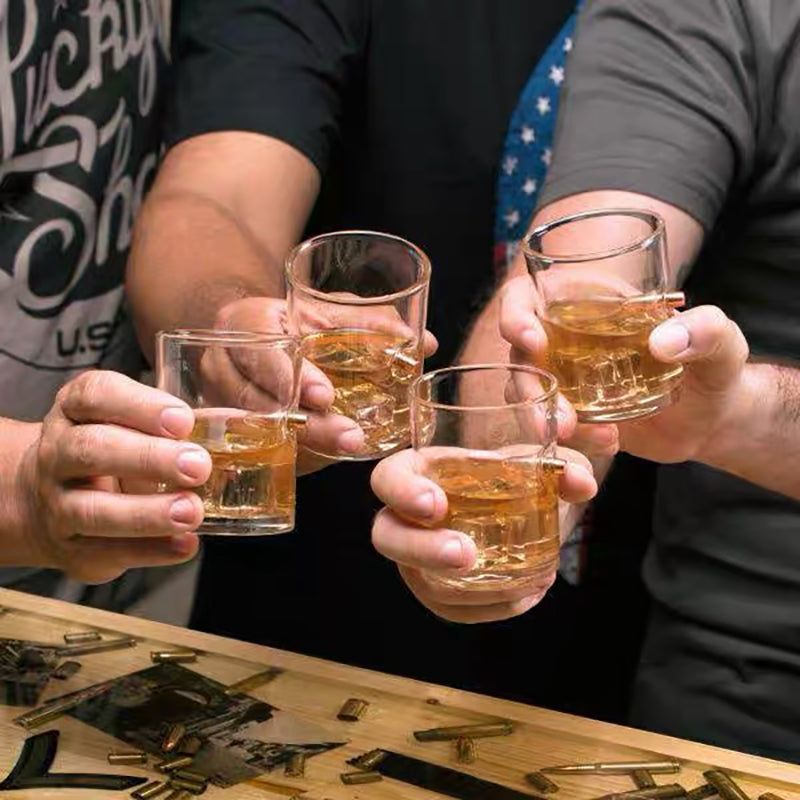Creative Bullet Whisky Glass - Image 5