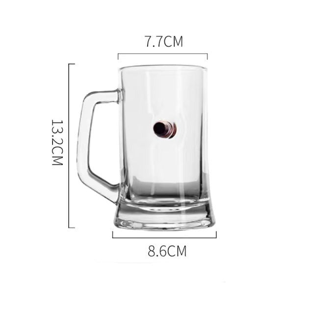 Creative Bullet Whisky Glass