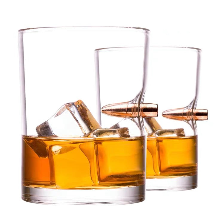 Creative Bullet Whisky Glass