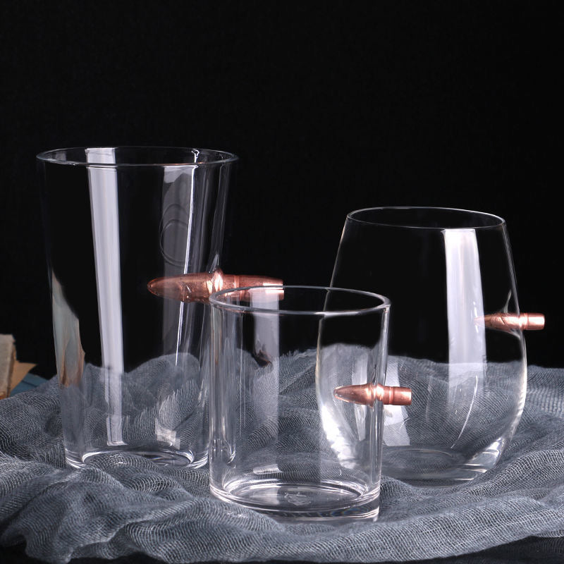 Creative Bullet Whisky Glass