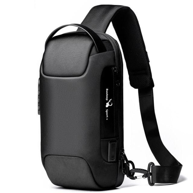 Anti Theft Waterproof Crossbody Travel Messenger Bag - Image 6