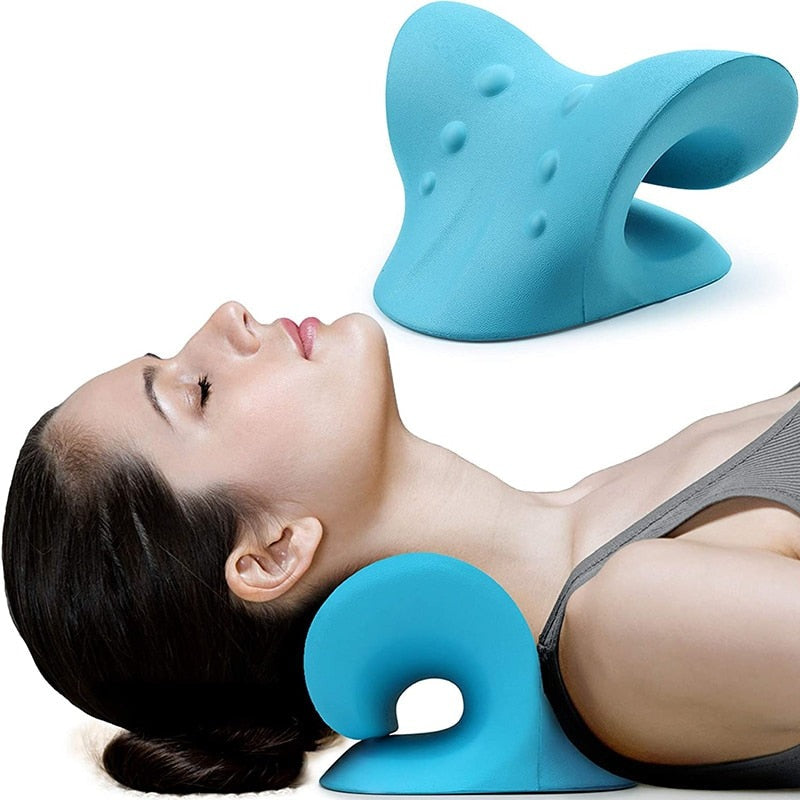 Relaxing Neck Stretcher Pillow - Image 0