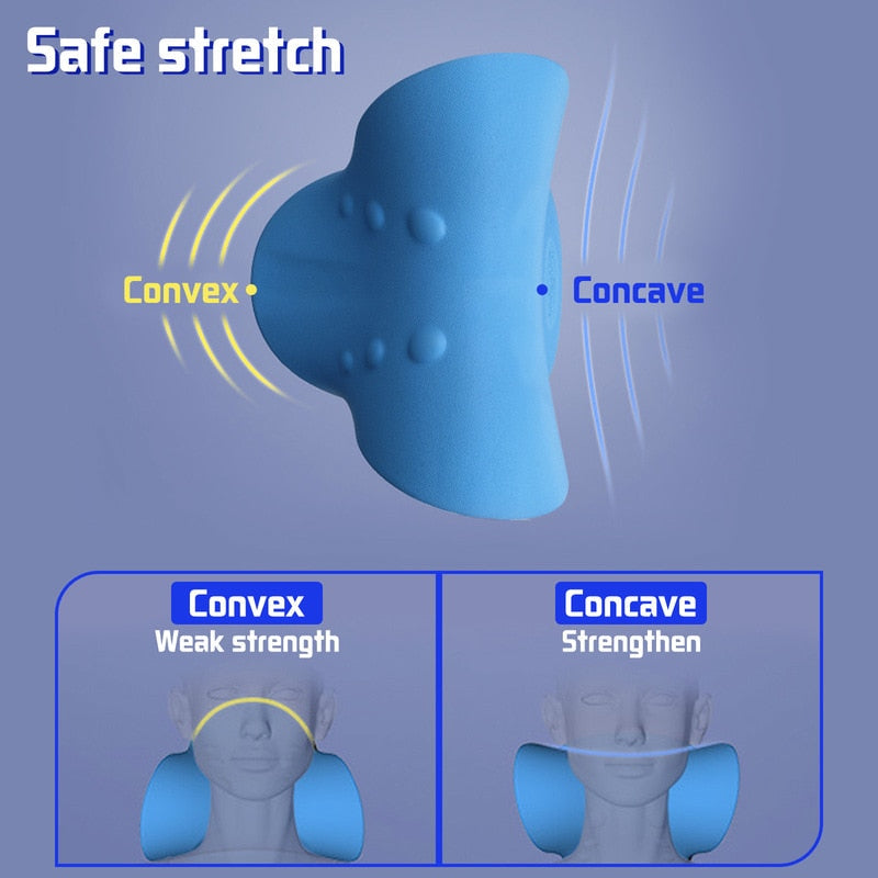 Relaxing Neck Stretcher Pillow - Image 1