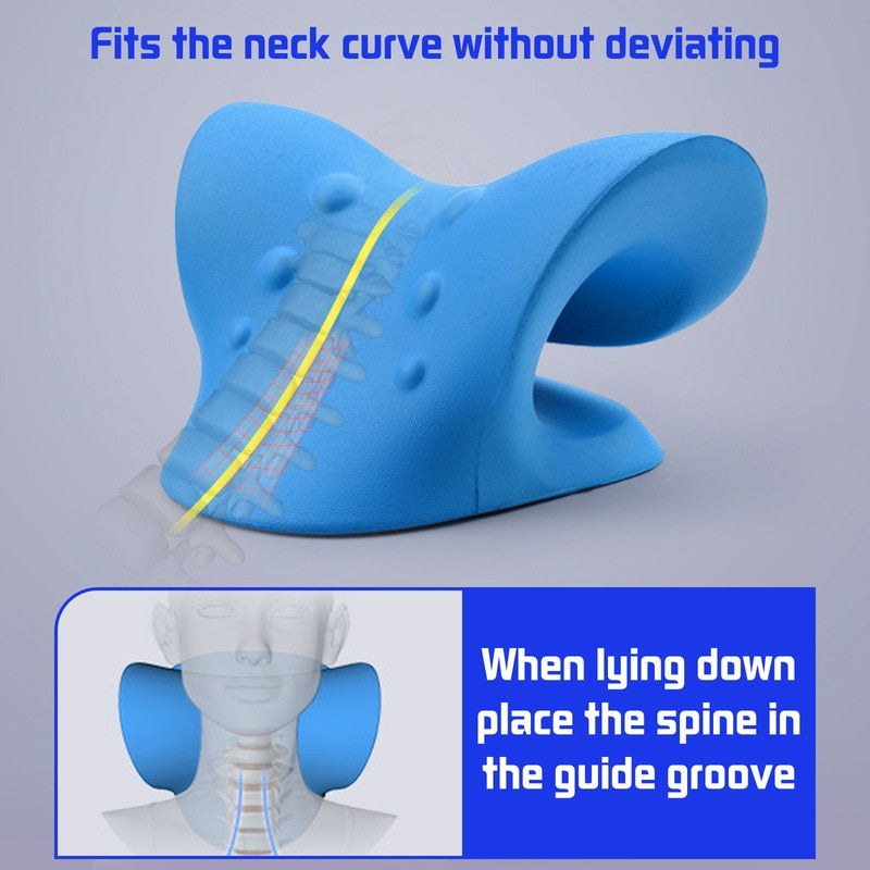 Relaxing Neck Stretcher Pillow