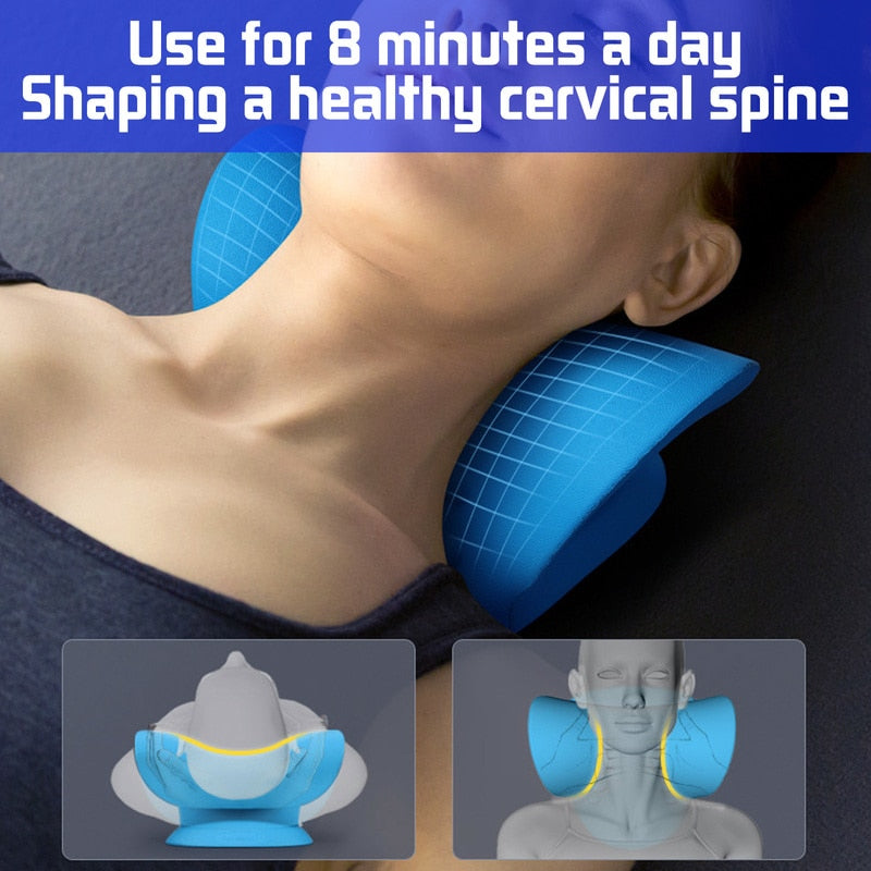 Relaxing Neck Stretcher Pillow