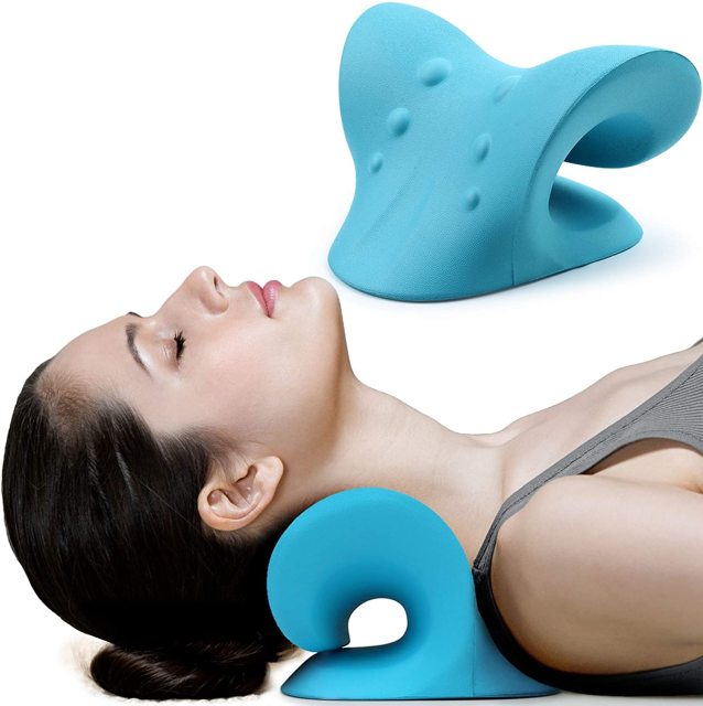 Relaxing Neck Stretcher Pillow