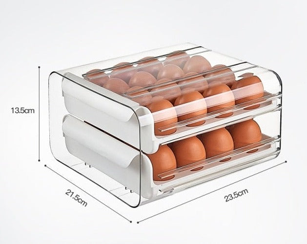 Smart Large Capacity Stackable Egg Storage Box