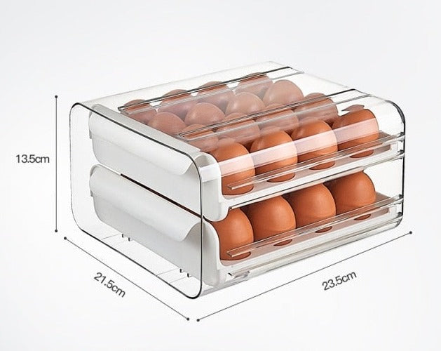 Smart Large Capacity Stackable Egg Storage Box - Image 5