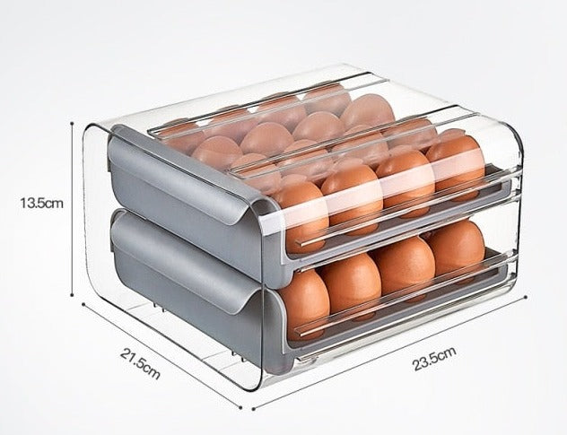 Smart Large Capacity Stackable Egg Storage Box - Image 6