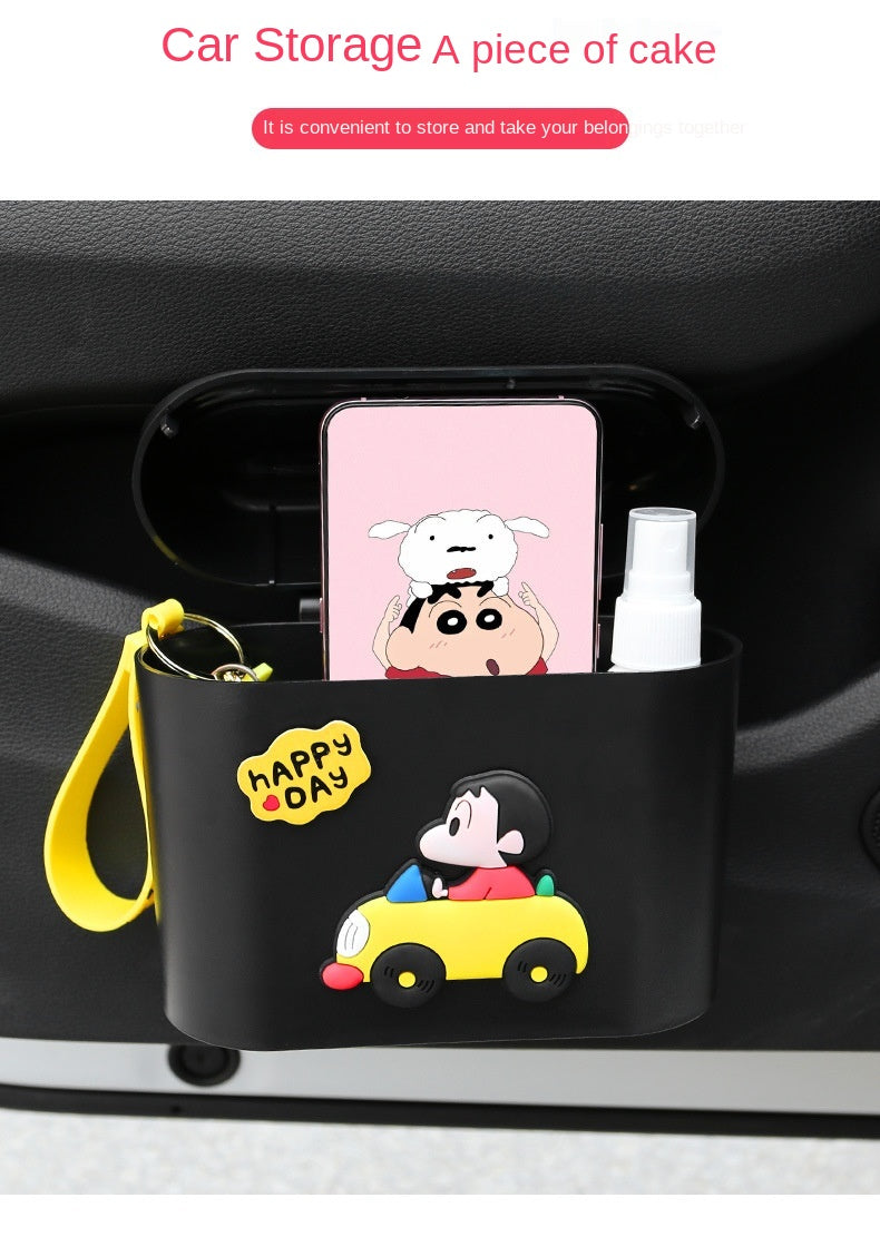 Cute Cartoon Car Door Trash Can - Image 6