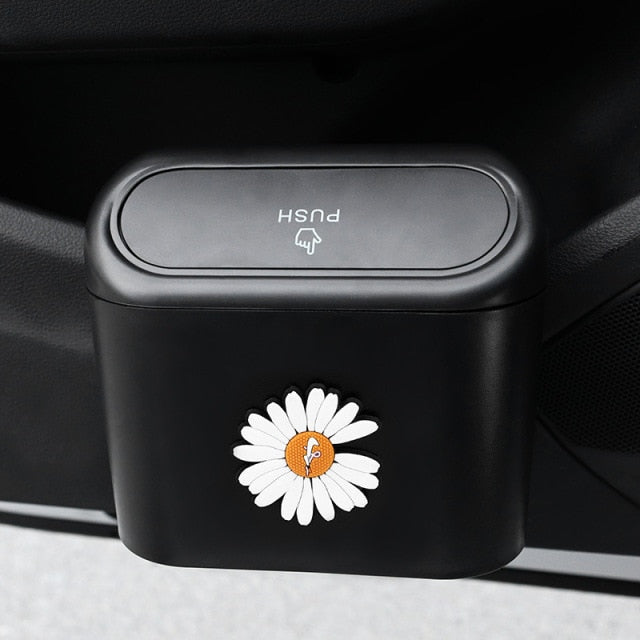 Cute Cartoon Car Door Trash Can - Image 9