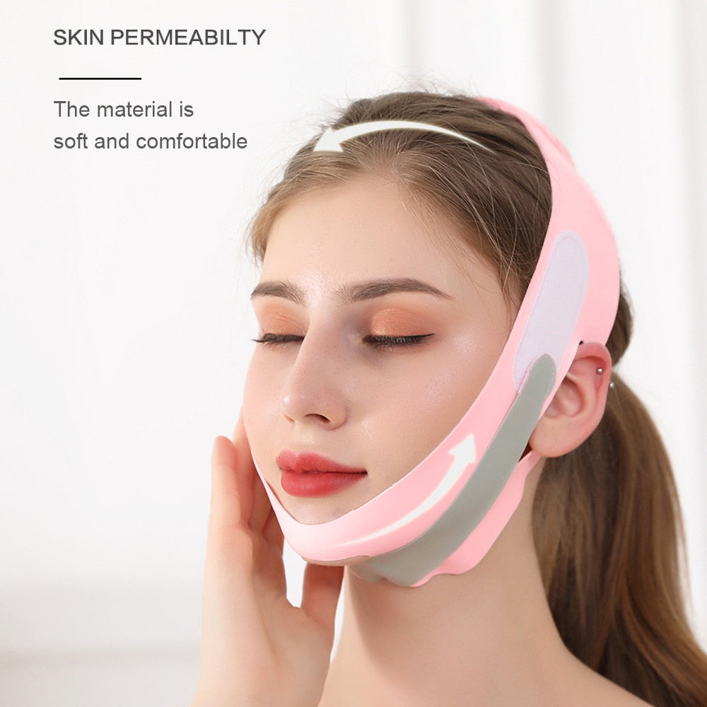 Adjustable Face Lift Band Mask