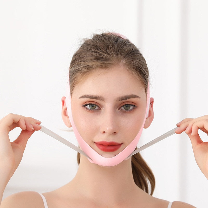 Adjustable Face Lift Band Mask