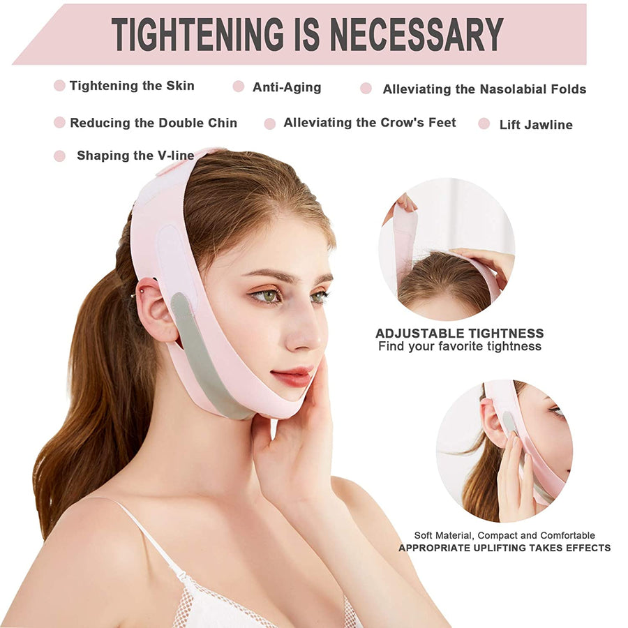 Adjustable Face Lift Band Mask - Image 3