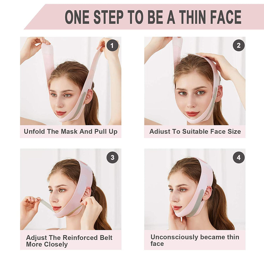 Adjustable Face Lift Band Mask - Image 2