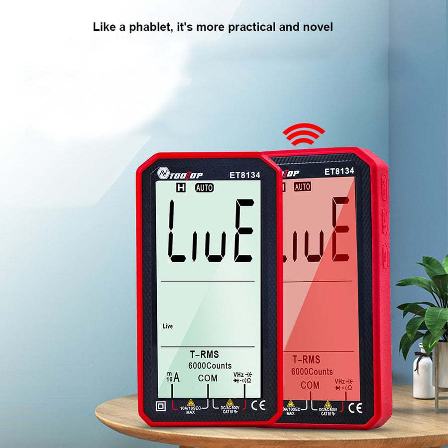 Digital LCD Screen Portable Voltage Tester - Image 0