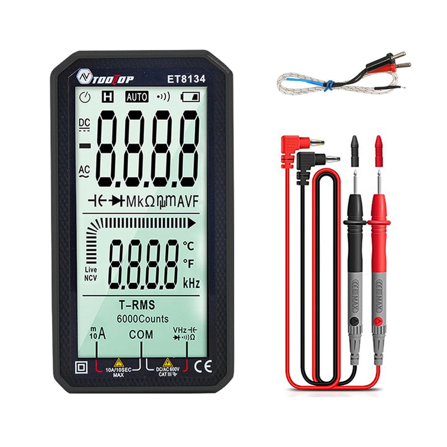 Digital LCD Screen Portable Voltage Tester - Image 4