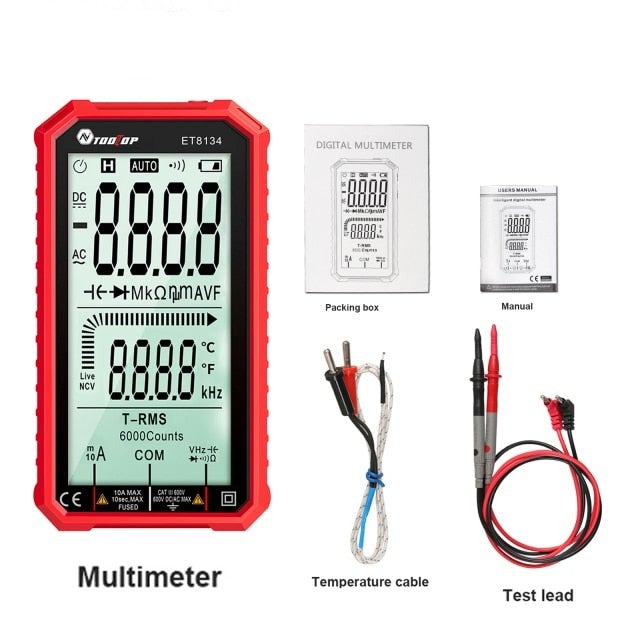 Digital LCD Screen Portable Voltage Tester - Image 6