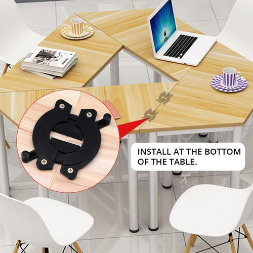 Table Connector Hidden Hinge - Image 0