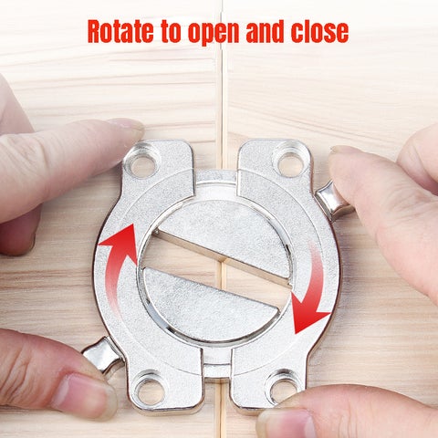 Table Connector Hidden Hinge - Image 4