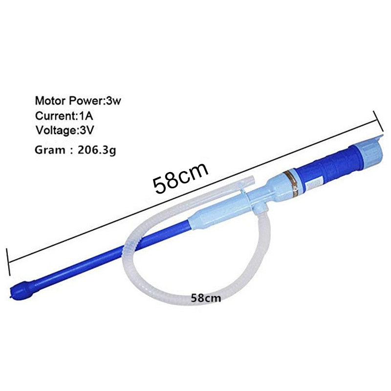 Electric Gas Oil Suction Transfer Pump