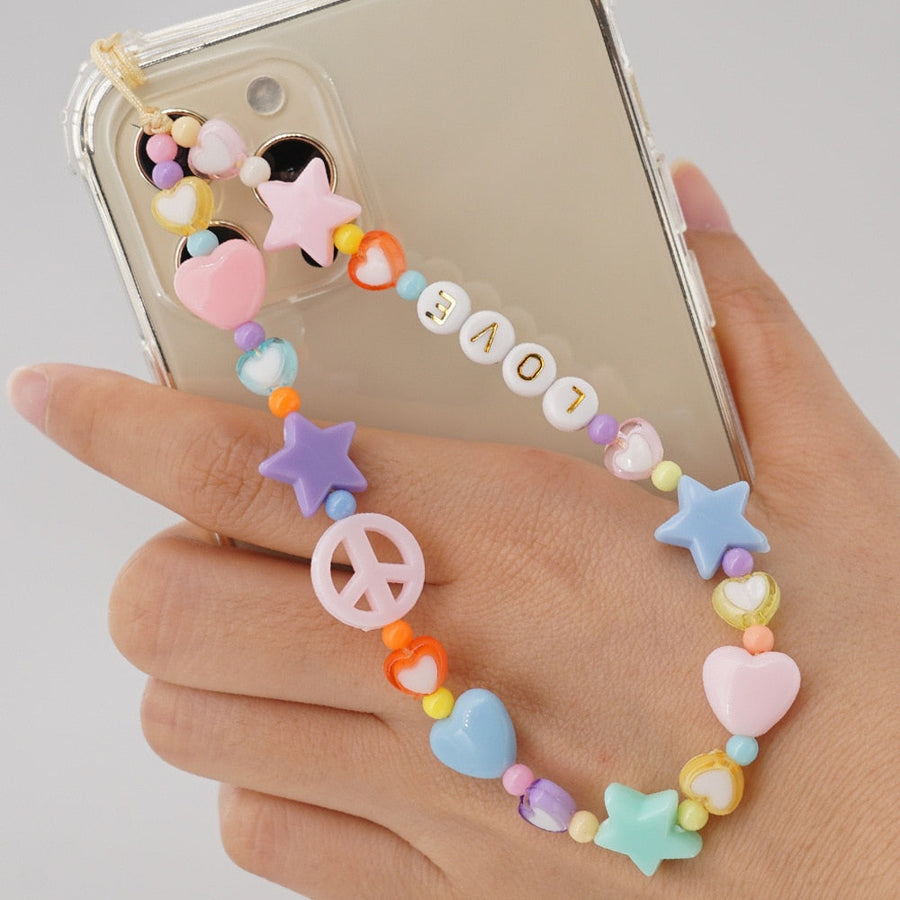 Colorful Starfish Phone Case Strap - Image 0