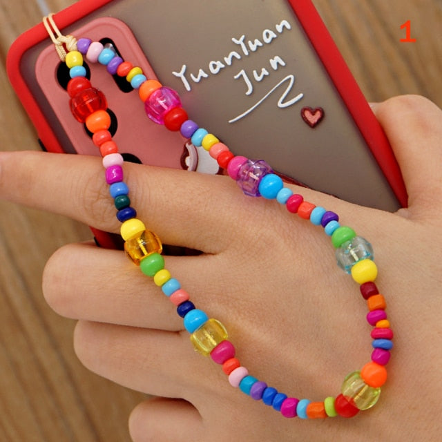 Colorful Starfish Phone Case Strap - Image 9