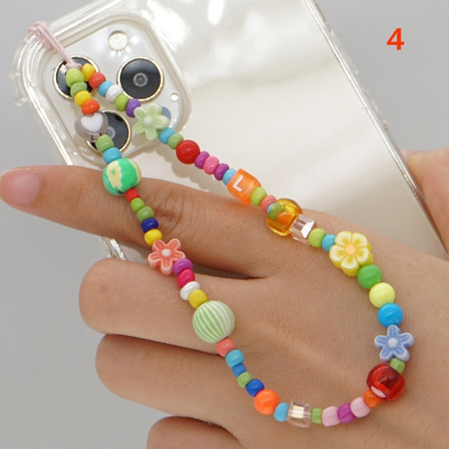 Colorful Starfish Phone Case Strap