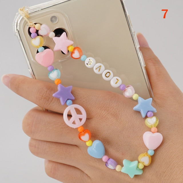 Colorful Starfish Phone Case Strap - Image 15