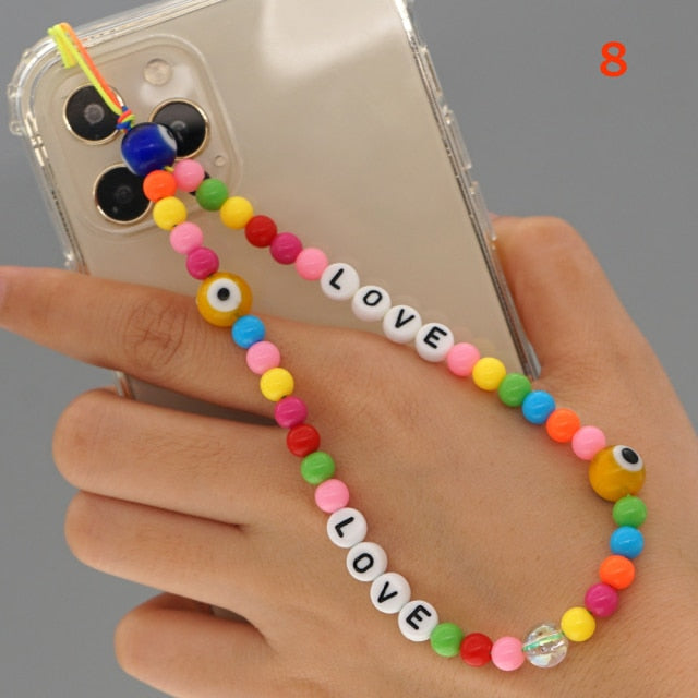 Colorful Starfish Phone Case Strap - Image 16