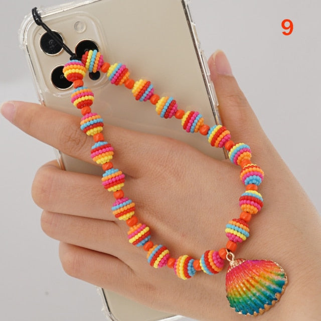 Colorful Starfish Phone Case Strap - Image 17