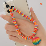 Colorful Starfish Phone Case Strap