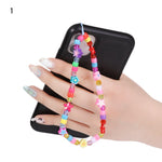 Colorful Starfish Phone Case Strap