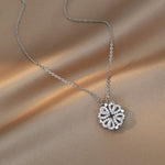 Cute Four Heart Magnet Necklace