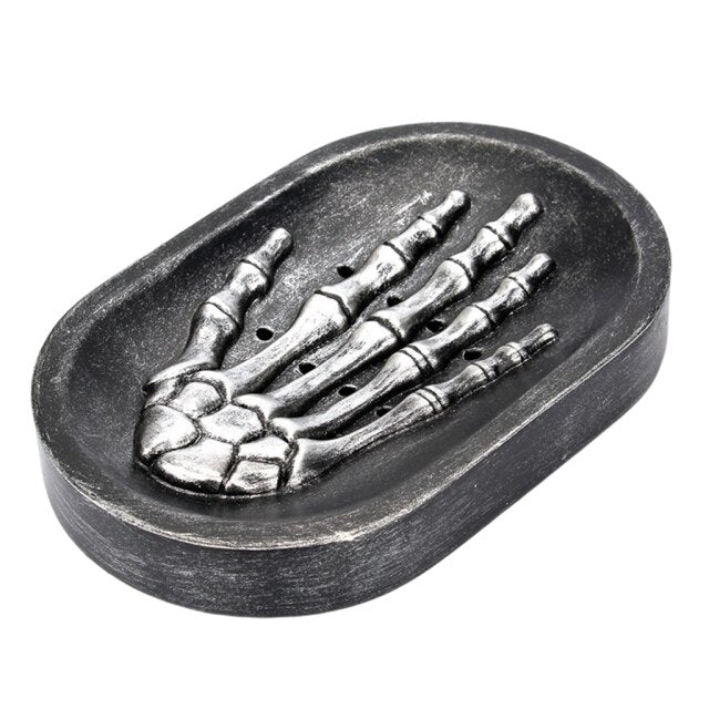 Gothic Skull Hand Soap Holder - Image 6