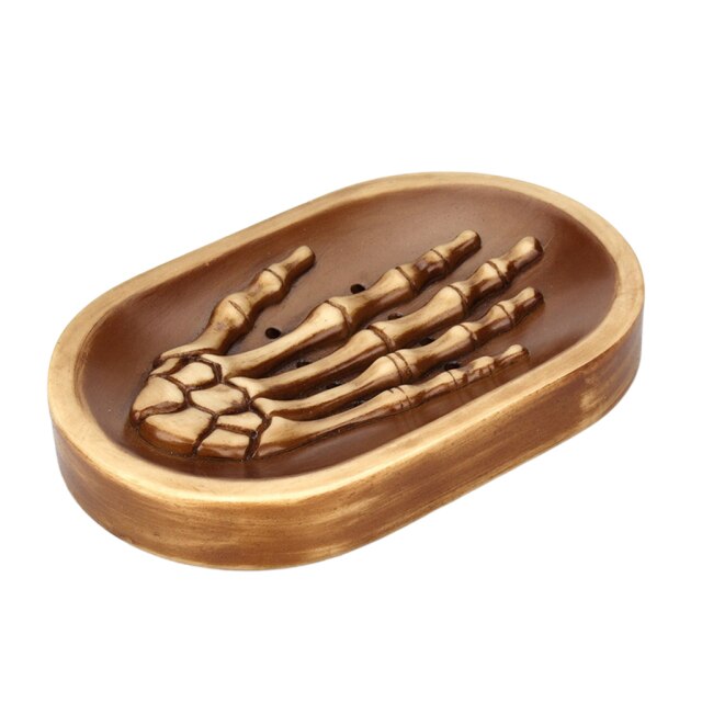 Gothic Skull Hand Soap Holder - Image 4