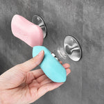 Wall-MountedMagnetic Soap Holder Rack