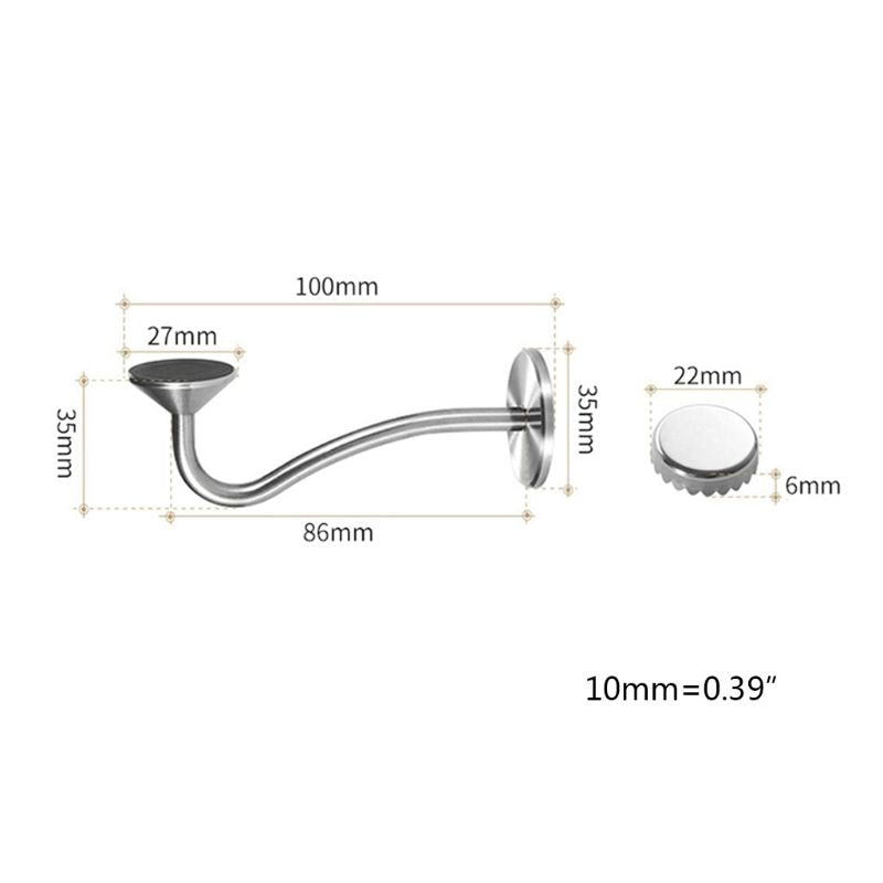Wall-Mounted  Magnetic Soap Holder Rack - Image 9