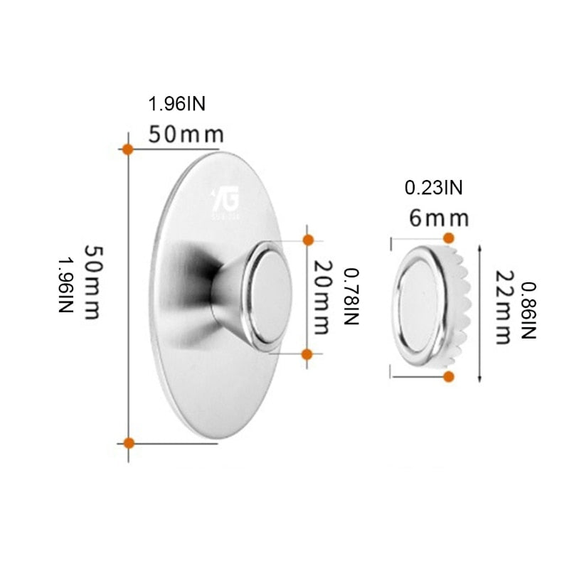 Wall-Mounted  Magnetic Soap Holder Rack - Image 7