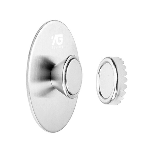 Wall-Mounted  Magnetic Soap Holder Rack - Image 13