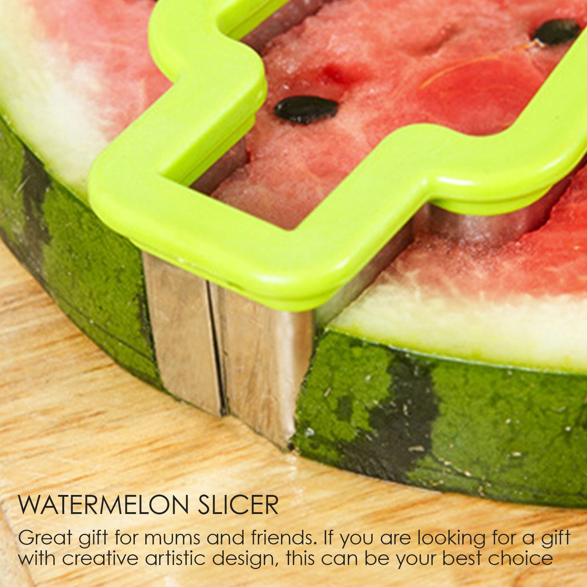 Creative Watermelon Slicer Mold