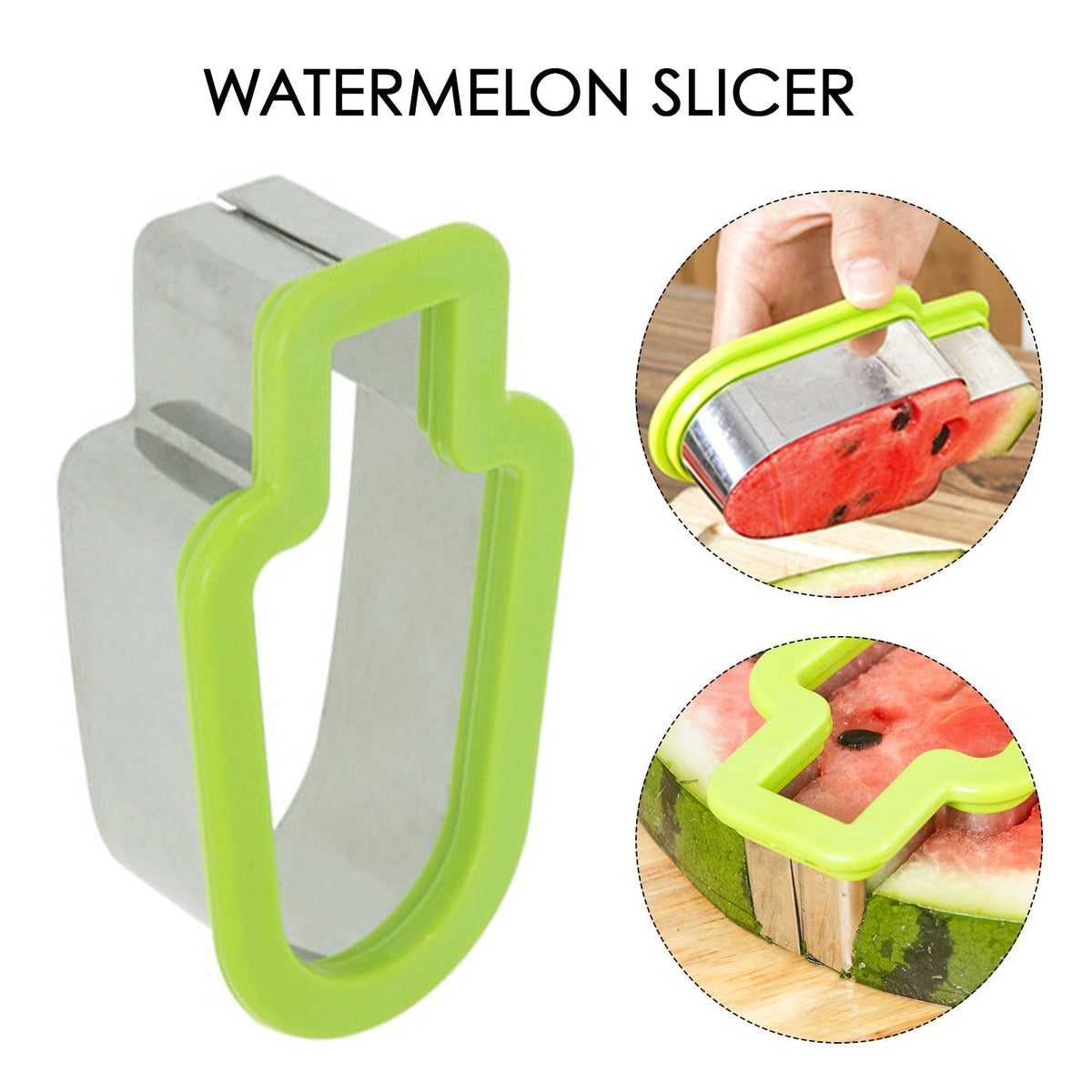 Creative Watermelon Slicer Mold