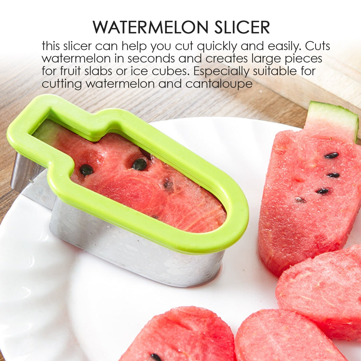 Creative Watermelon Slicer Mold