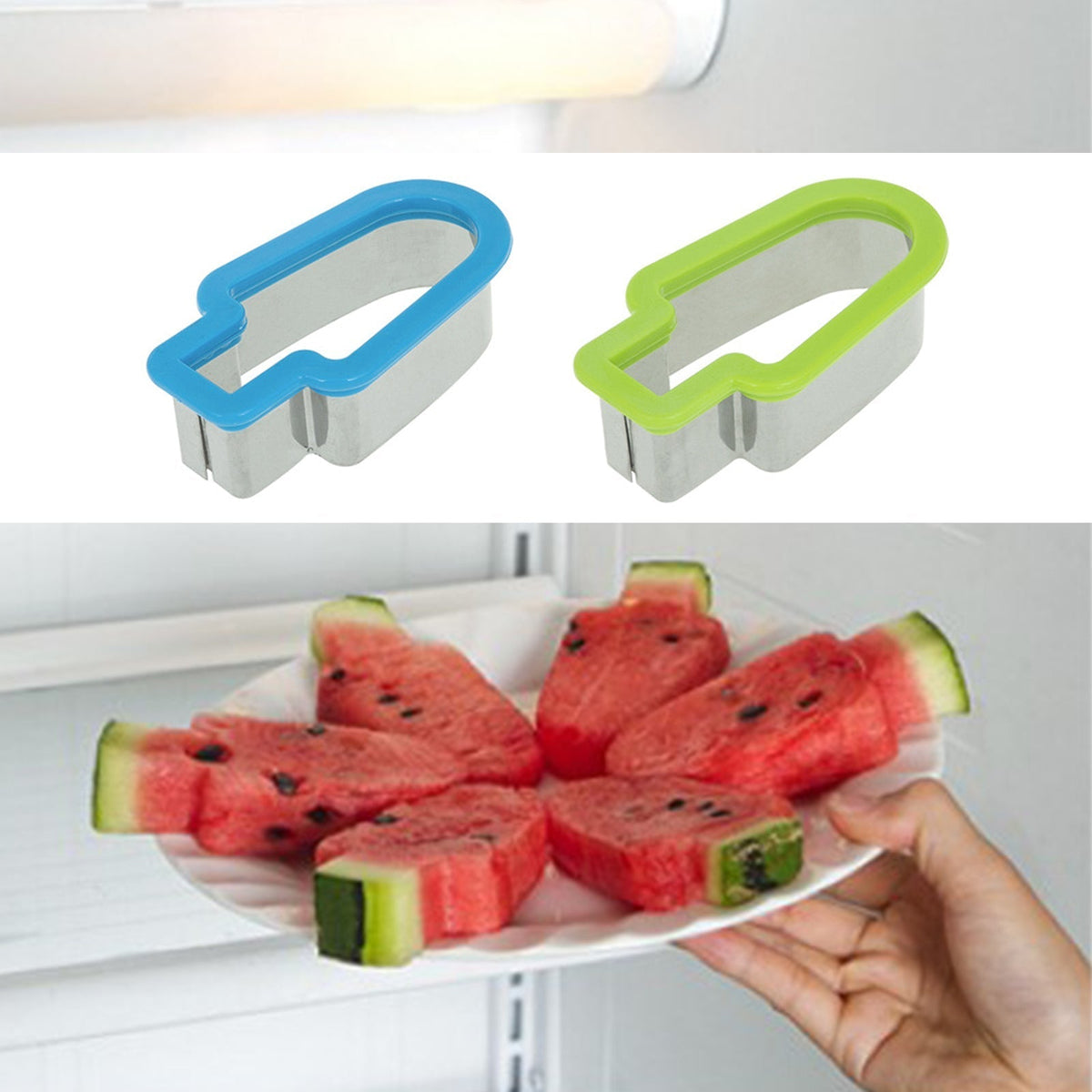 Creative Watermelon Slicer Mold