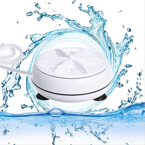 Mini UltraSonic Portable Washing Machine - Image 0