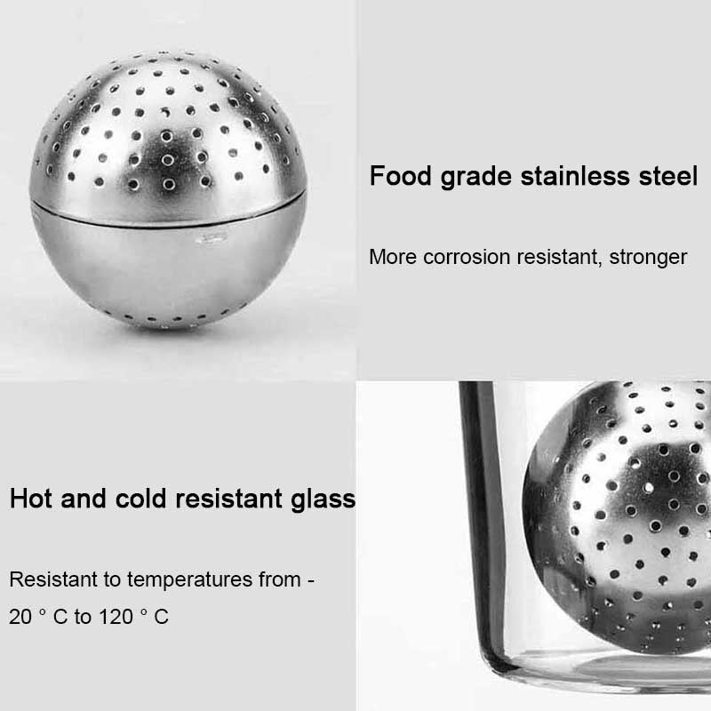 Magnetic Iron Ball Tea Infuser Cup - Image 3