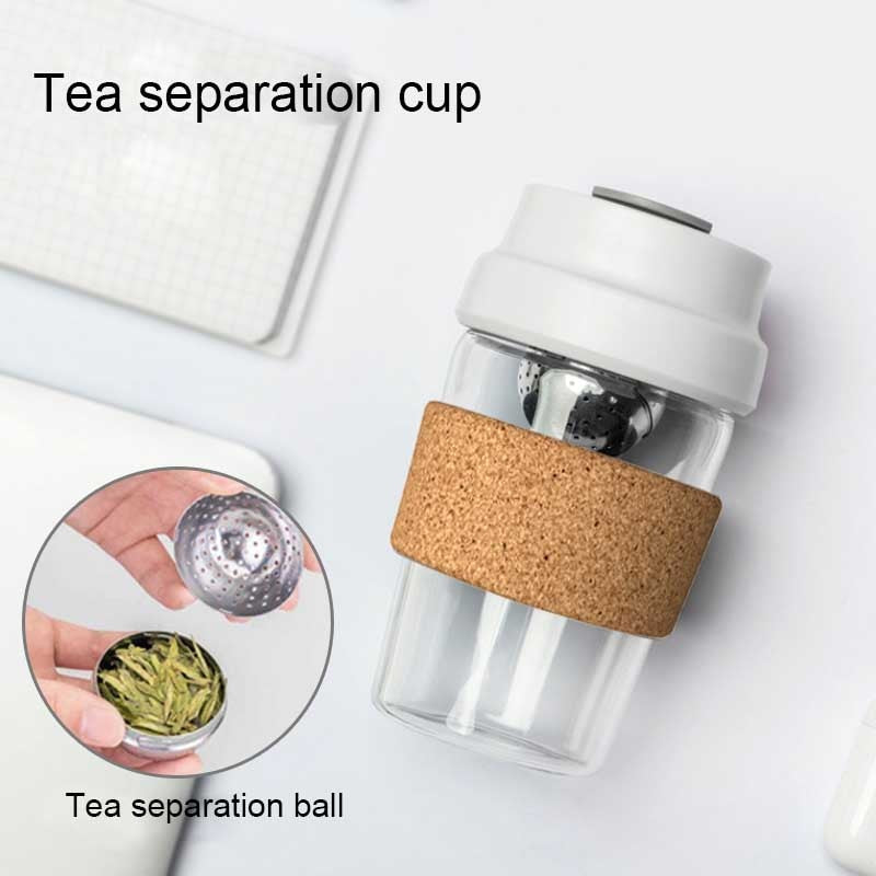Magnetic Iron Ball Tea Infuser Cup - Image 4
