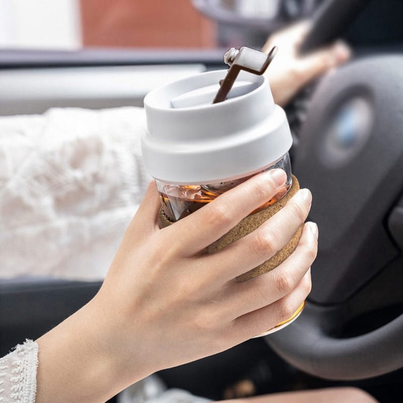 Magnetic Iron Ball Tea Infuser Cup - Image 1