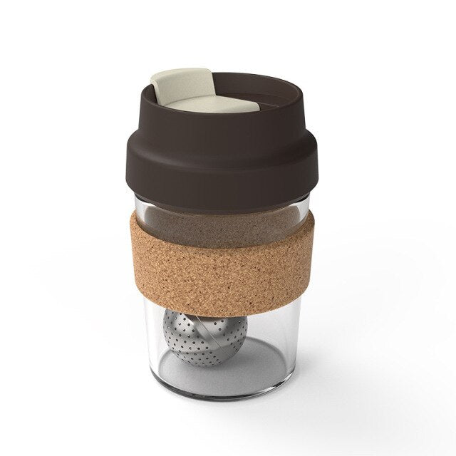Magnetic Iron Ball Tea Infuser Cup - Image 7